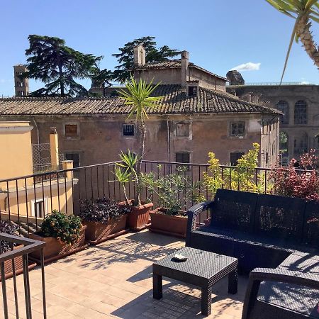 Frangipane 31 Monti Terrace Apartment Рим Екстериор снимка