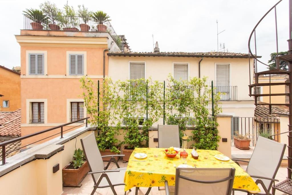 Frangipane 31 Monti Terrace Apartment Рим Екстериор снимка