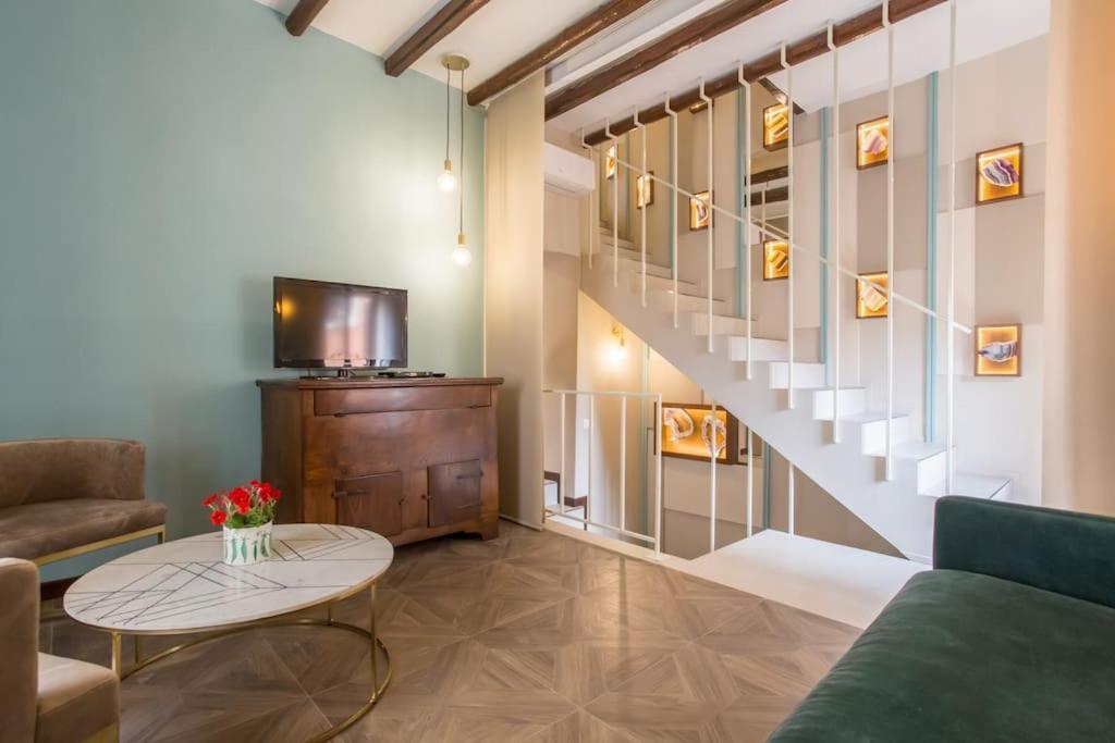 Frangipane 31 Monti Terrace Apartment Рим Екстериор снимка